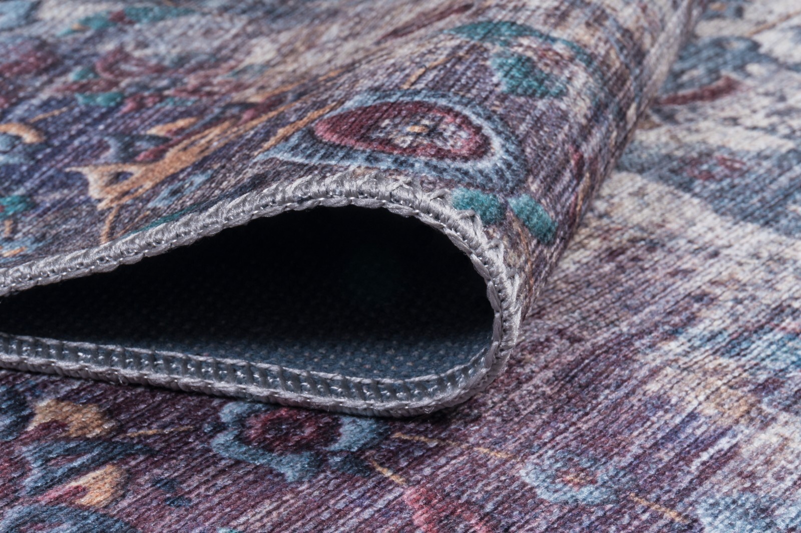 Perga Rugs Machine Washable Area Rug for Living Room, Bedroom, Bathroom, Kitchen