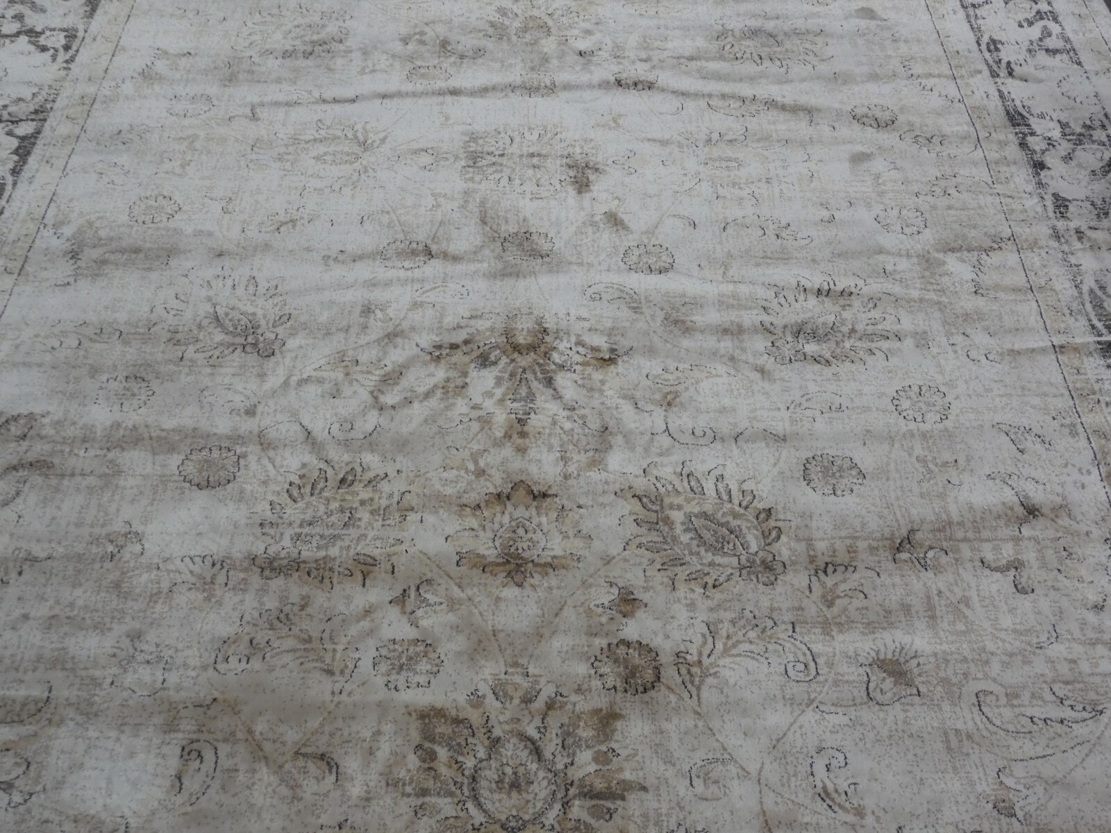 STONE 8′ X 10′ Back Stain Rug, Reduced Price 1172627236 VTG117-440-8