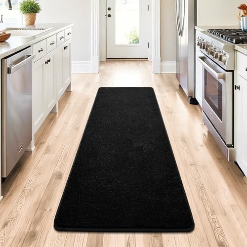 2×6 Minimalist Washable Runner Rugs for Bedroom Hallway, Modern Soft Memory