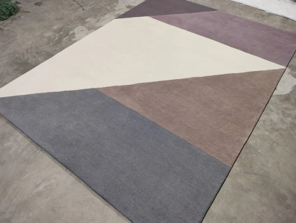 5×8|6×9|8×10|9×12||10×14|12×15|12×18| new Hand Tufted Modern Hand Tufted