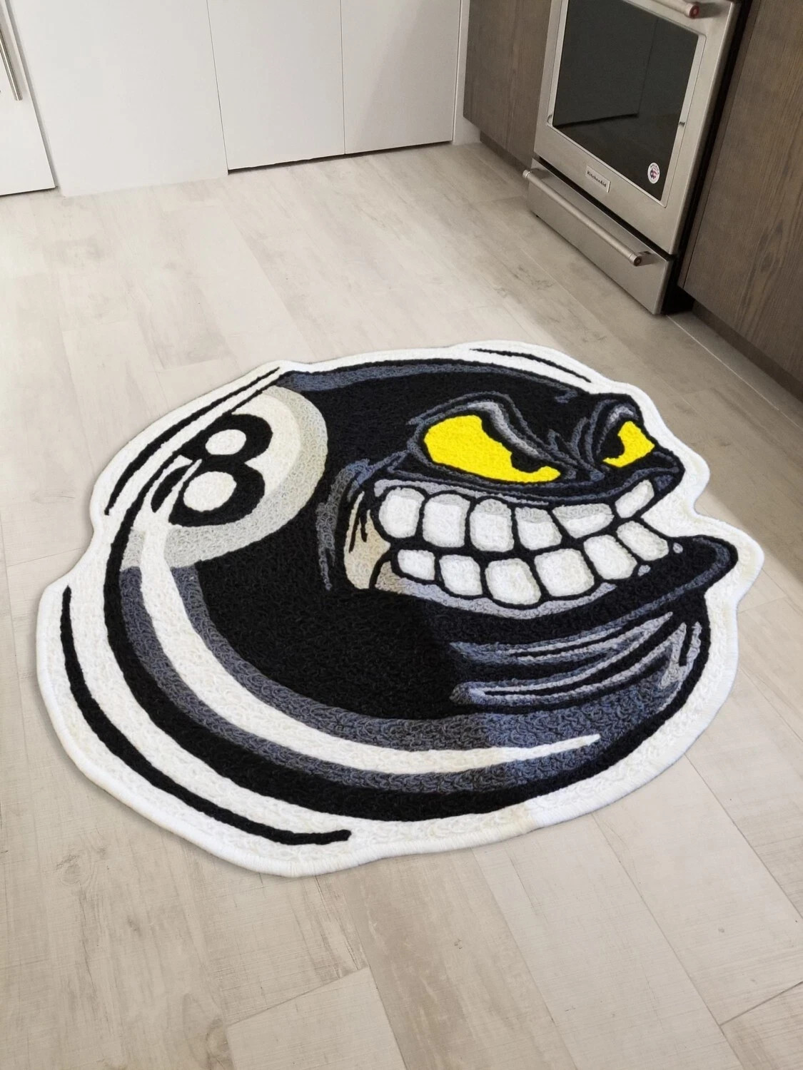 8 Ball Pool Accent Floor Mats Area Runner Rugs Living Room Carpet