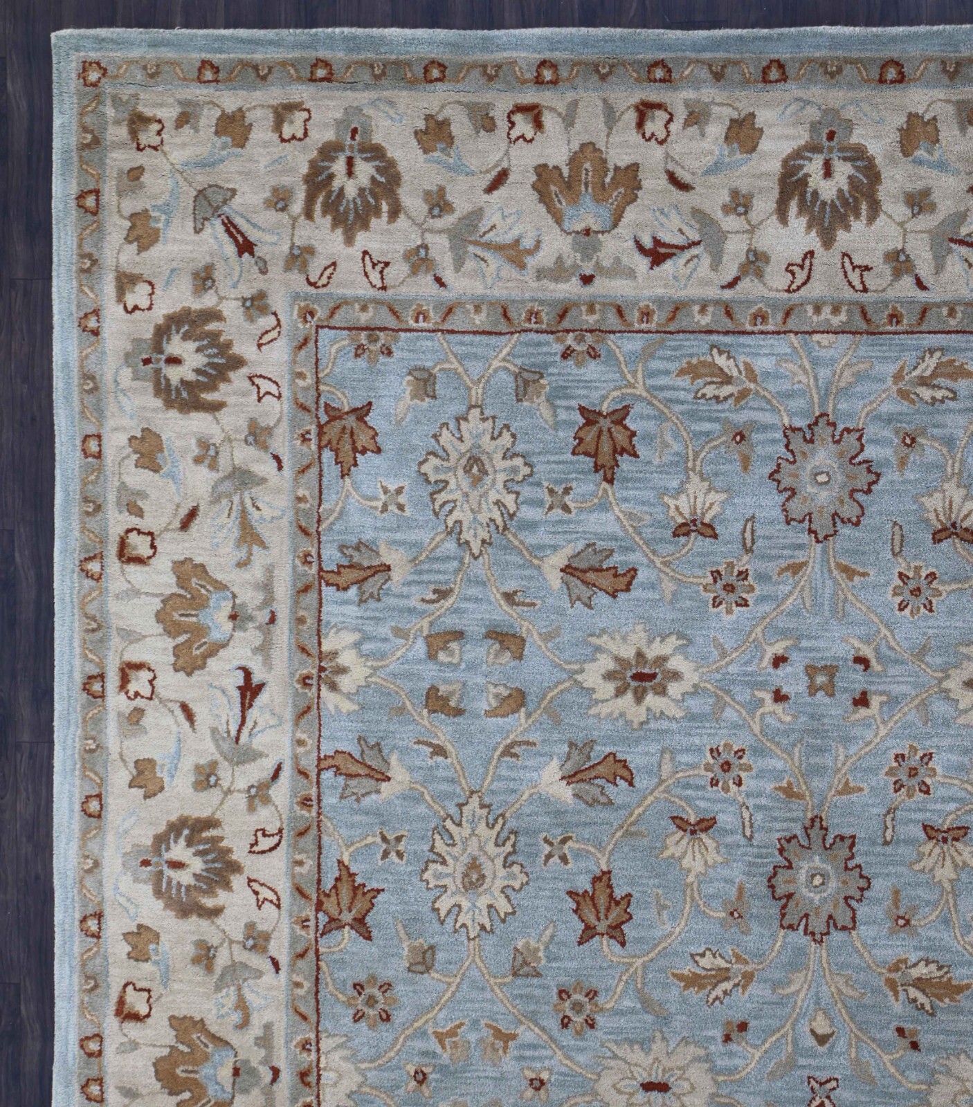 Womens Weavers Malika Handmade Rug Floral Design traditional look Area Rug