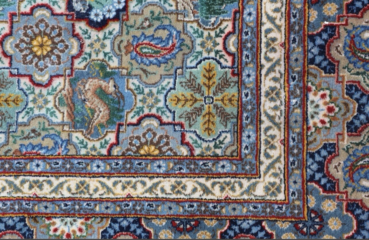 Kashane Rug , Unique Design 13.6×9