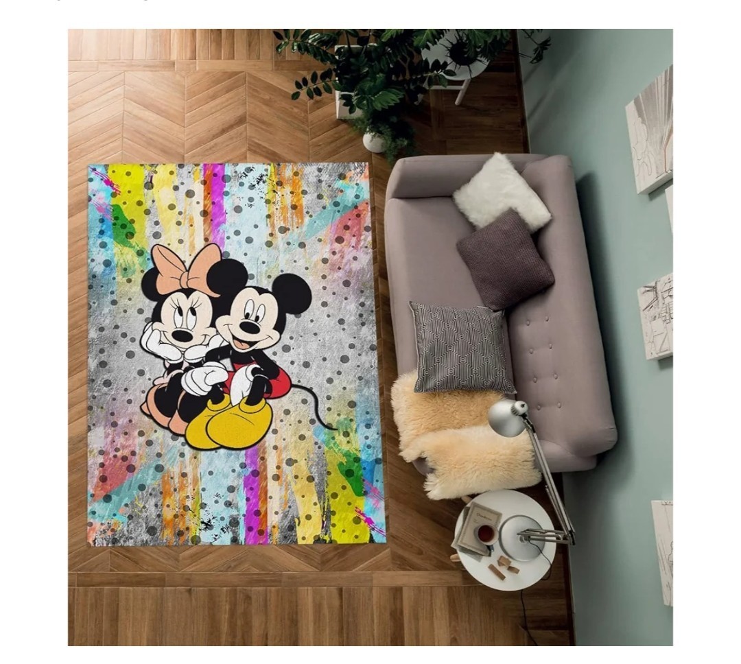 Cute Mouse Area Rug 2 X 3 Feet