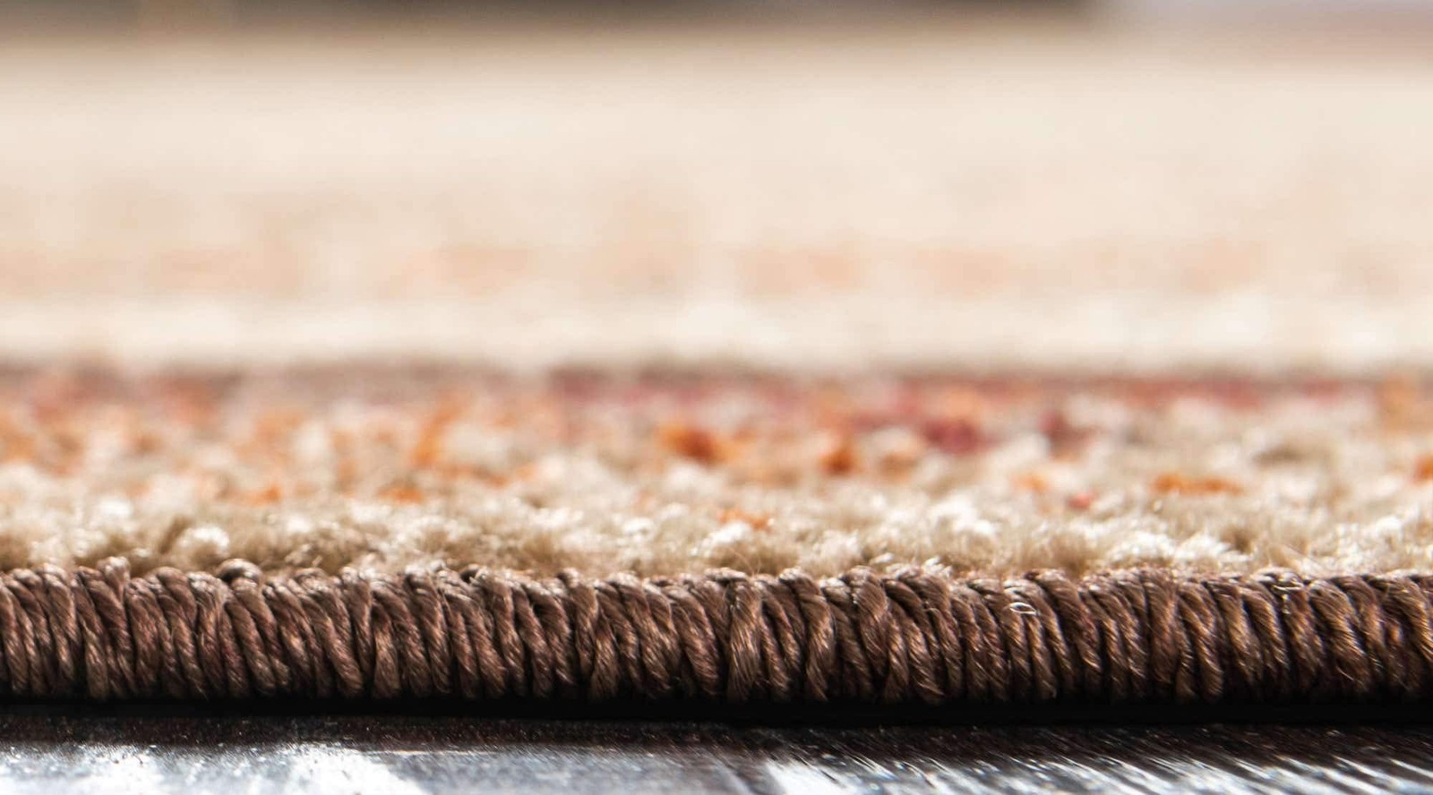 Autumn Collection Modern Contemporary Casual Abstract Area Rug (Beige/ Brown …