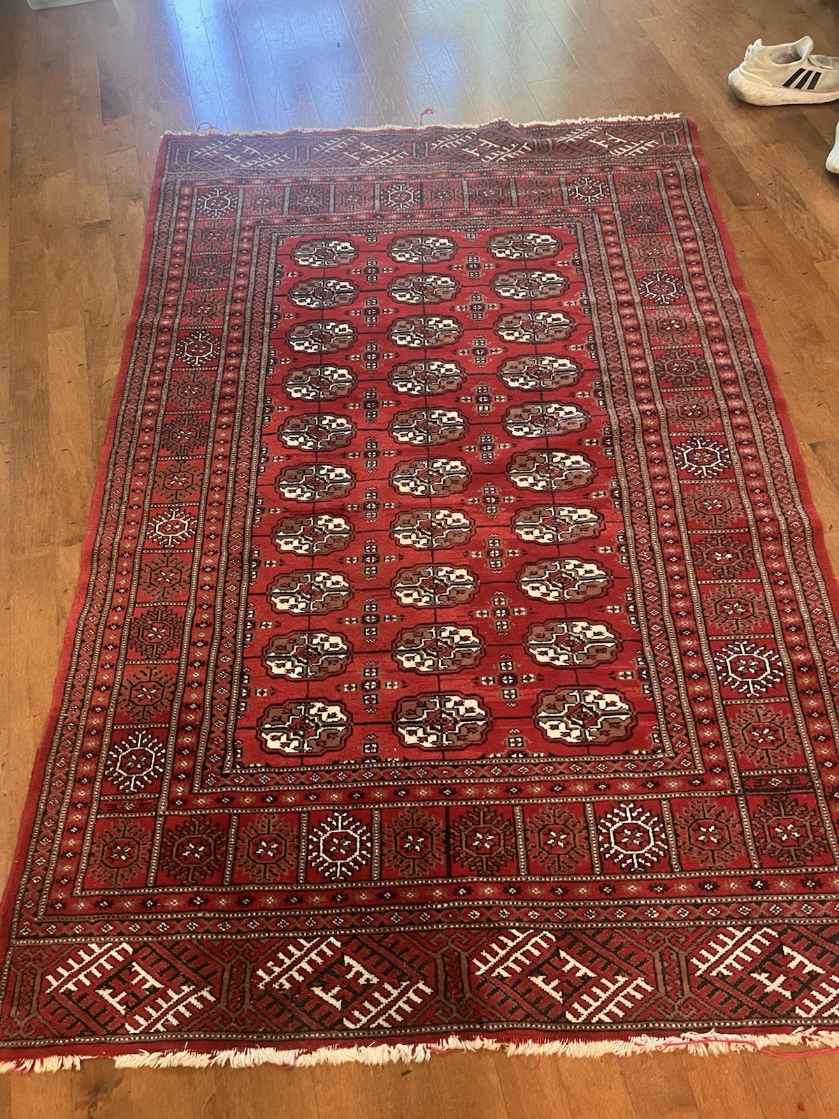 Handmade Bokhara Rug 77 x 50 1/2