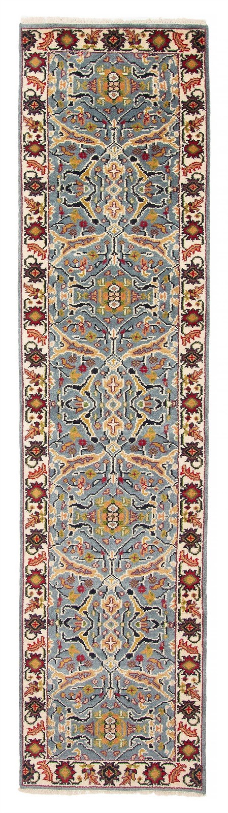 2’4″ x 10’0″ Vintage Hand-knotted Runner Rug Traditional Oriental Wool Carpet