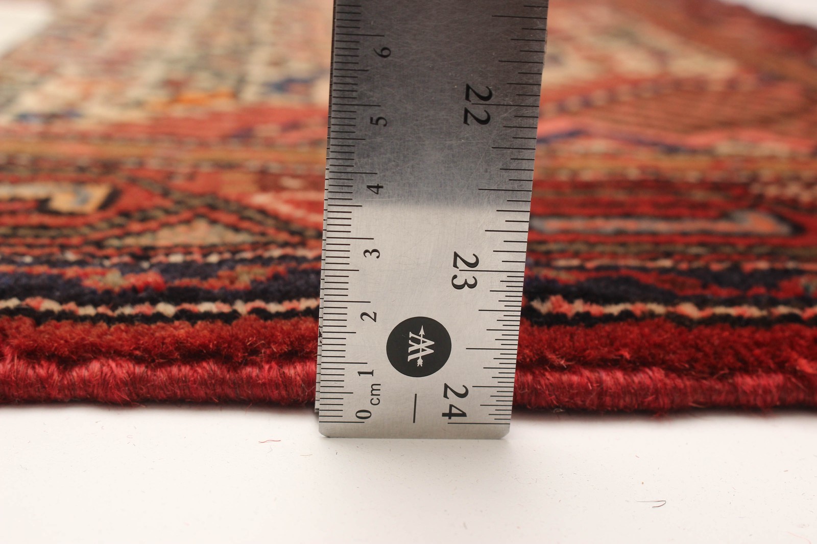 2’11” x 10’11” Vintage Hand-knotted Runner Rug Traditional Oriental Wool Carpet