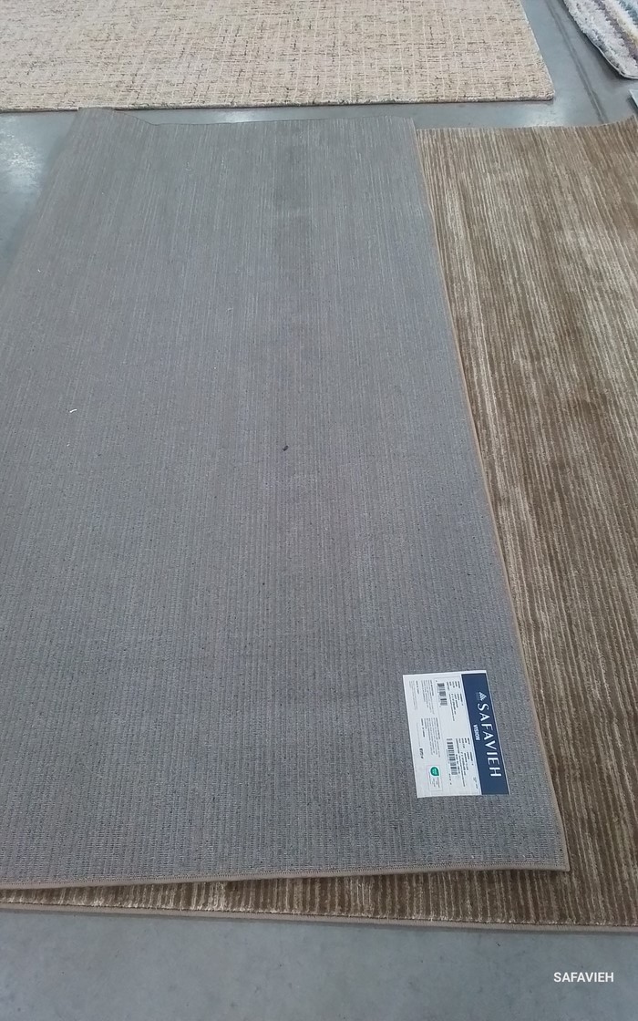 LIGHT BROWN 8′-0″ x 10′-0″ Back Stain Rug, Reduced Price 1172806981 VSN606C-8