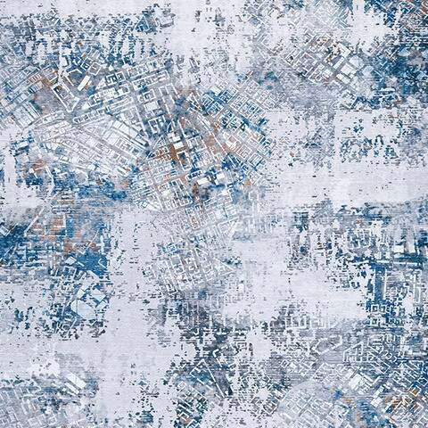 Signature Design by Ashley Contemporary Garyard 5′ x 7′ Rug Multi
