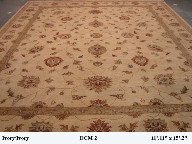 Traditional 12×15 Popular Oriental Area Rug 100% Handmade Wool Carpet PIX-797-06