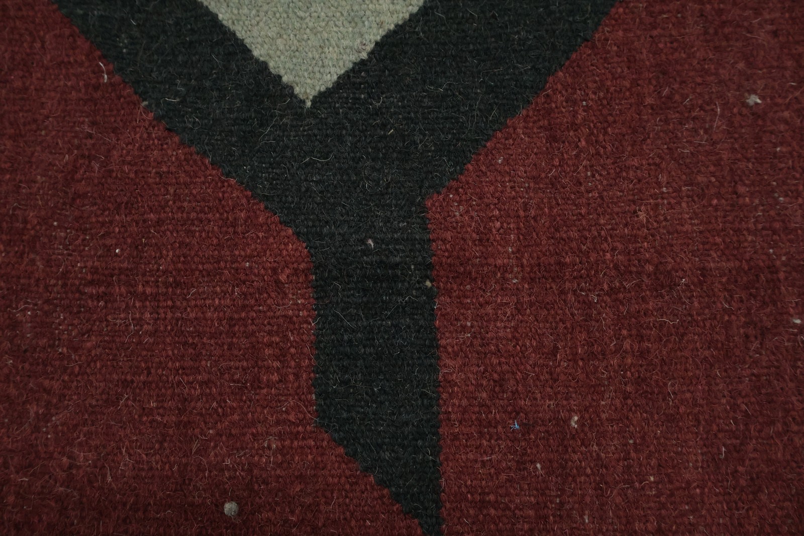 Modern Art Kilim Large Rug 12×15 Ft Hand-Woven Reversible Oriental Wool Carpet