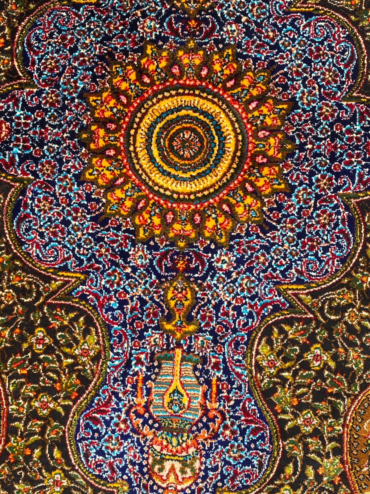 Oriental Carpet Camels, Gryphons, Elephants and Horses – 59in x 39in