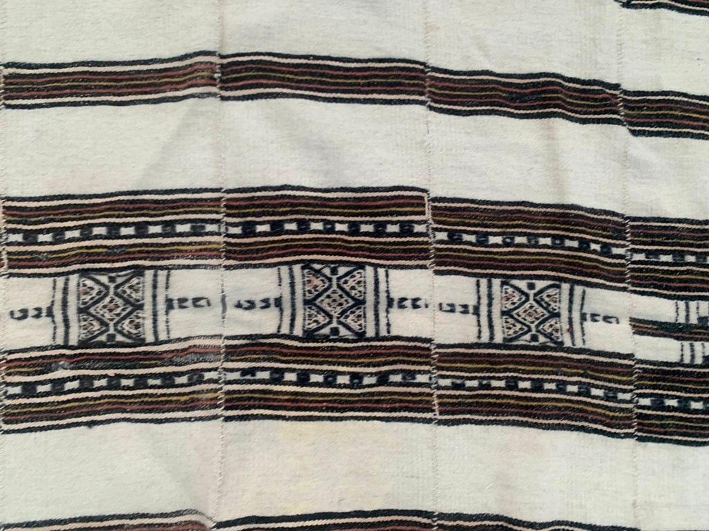 Fulani Blanket,African Blanket,Antique Hand Made Fulani,Wedding Blanket 4×8 ft