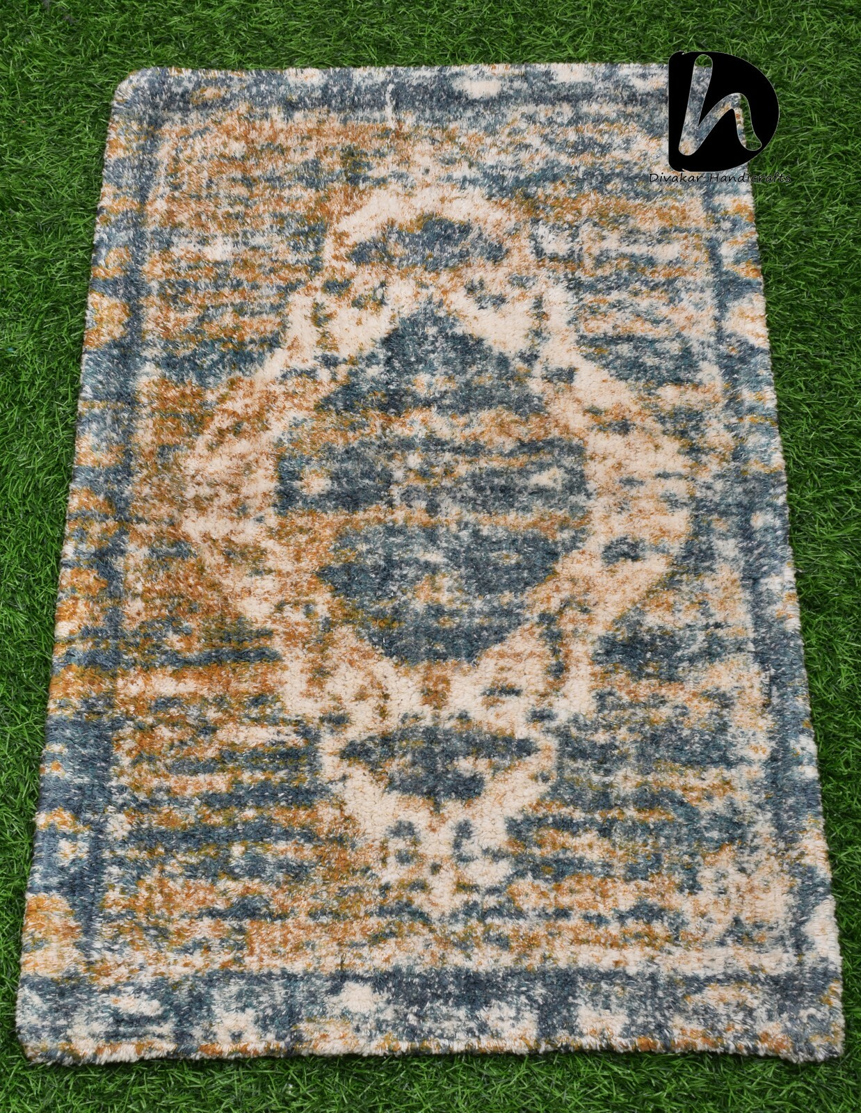 1.5X2.5 Ft. Area Rug Floor Runner Woven Rug Traditional Mat Reversible Door Mat