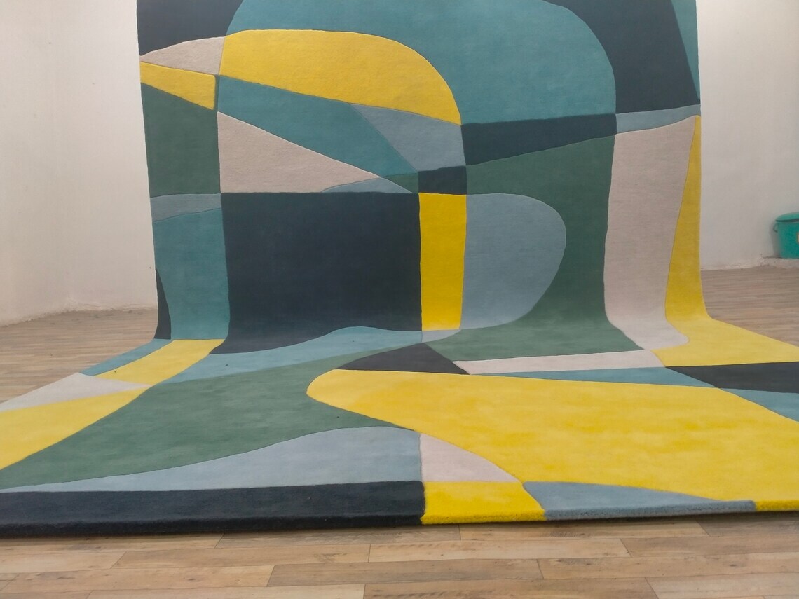 Rug Hand Tufted Modern Handmade Rugs Hand Tuft Rugs For Living Room Bed Room Rug