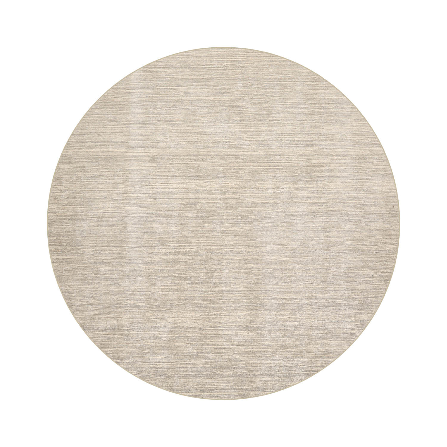 LoomBloom Multi Sizes Beige Hand Woven Textured New Zealand Wool Area Rug