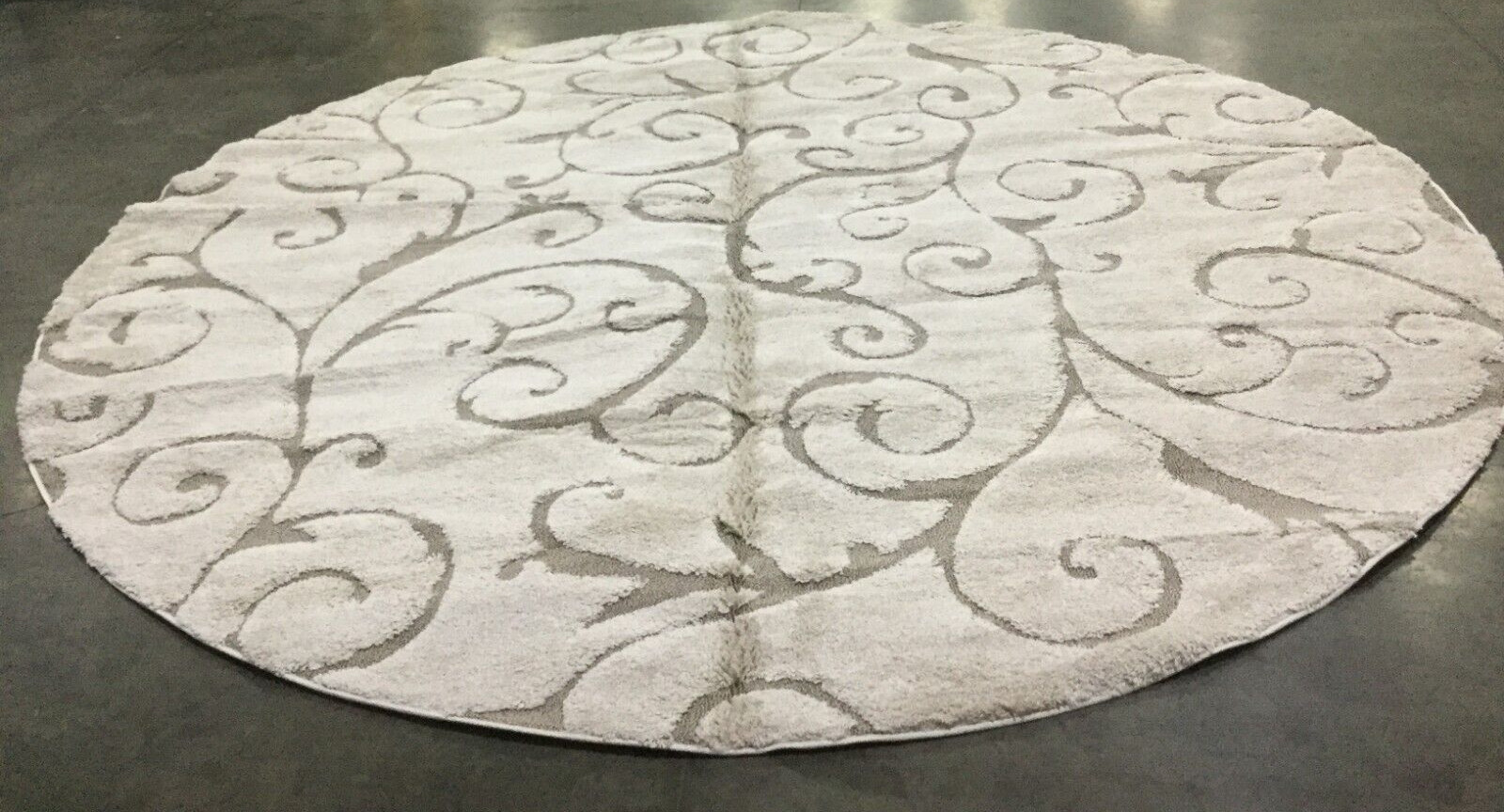 CREAM / BEIGE 11′ X 11′ Pressed Pile Rug Reduced Price 1172659383 SG455-1113-11R