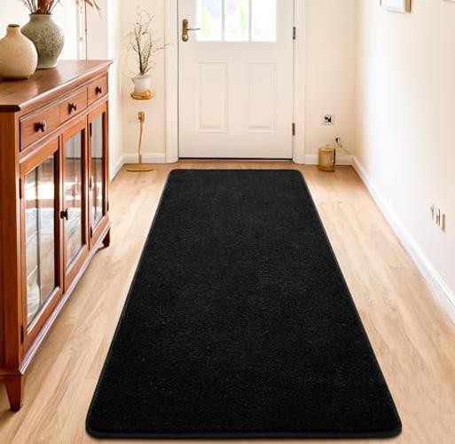 2×6 Minimalist Washable Runner Rugs for Bedroom Hallway, Modern Soft Memory
