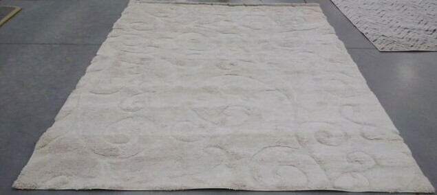 CREME / CREME 8′ X 10′ Back Stain Rug, Reduced Price 1172707411 SG455-1111-8