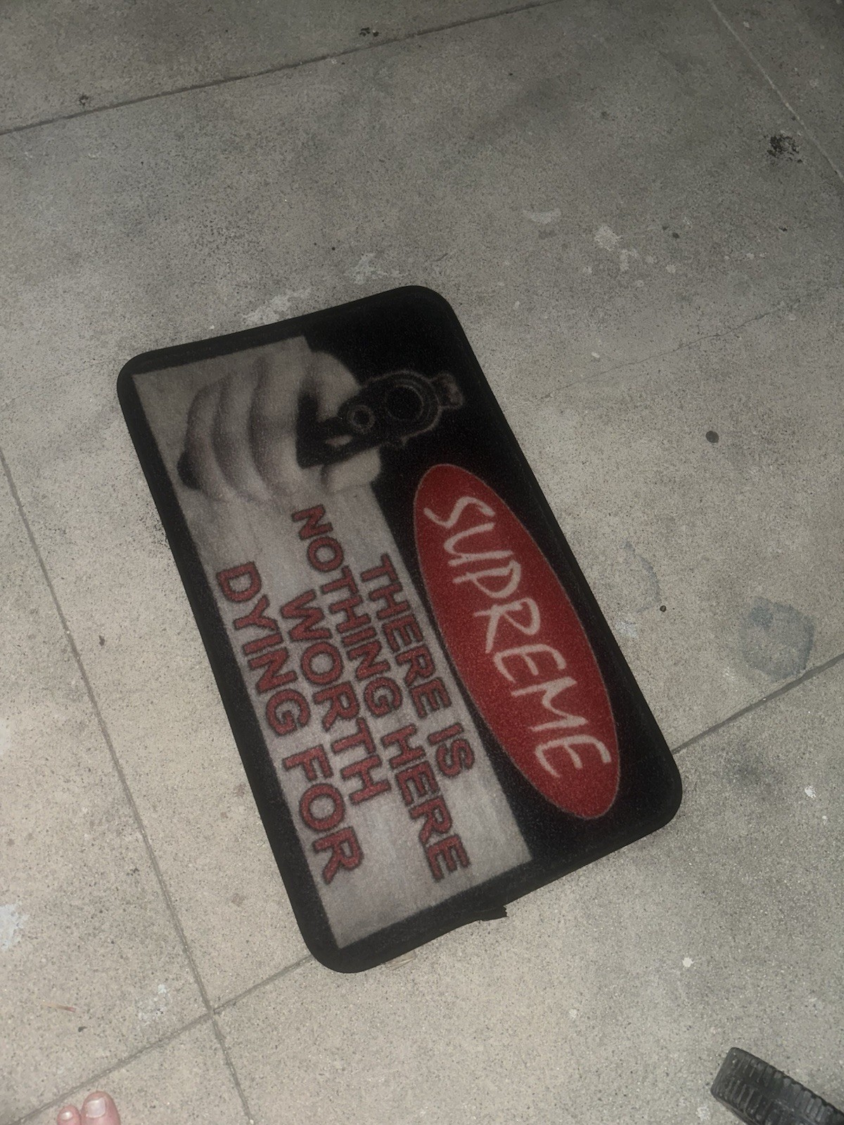 SUPREME Collectors Rug