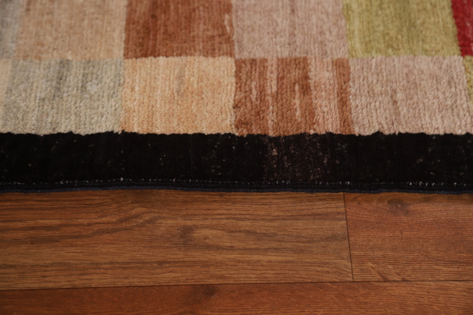Modern Gabbeh Kashkoli Accent Rug Hand-made Wool Carpet 5×6 ft