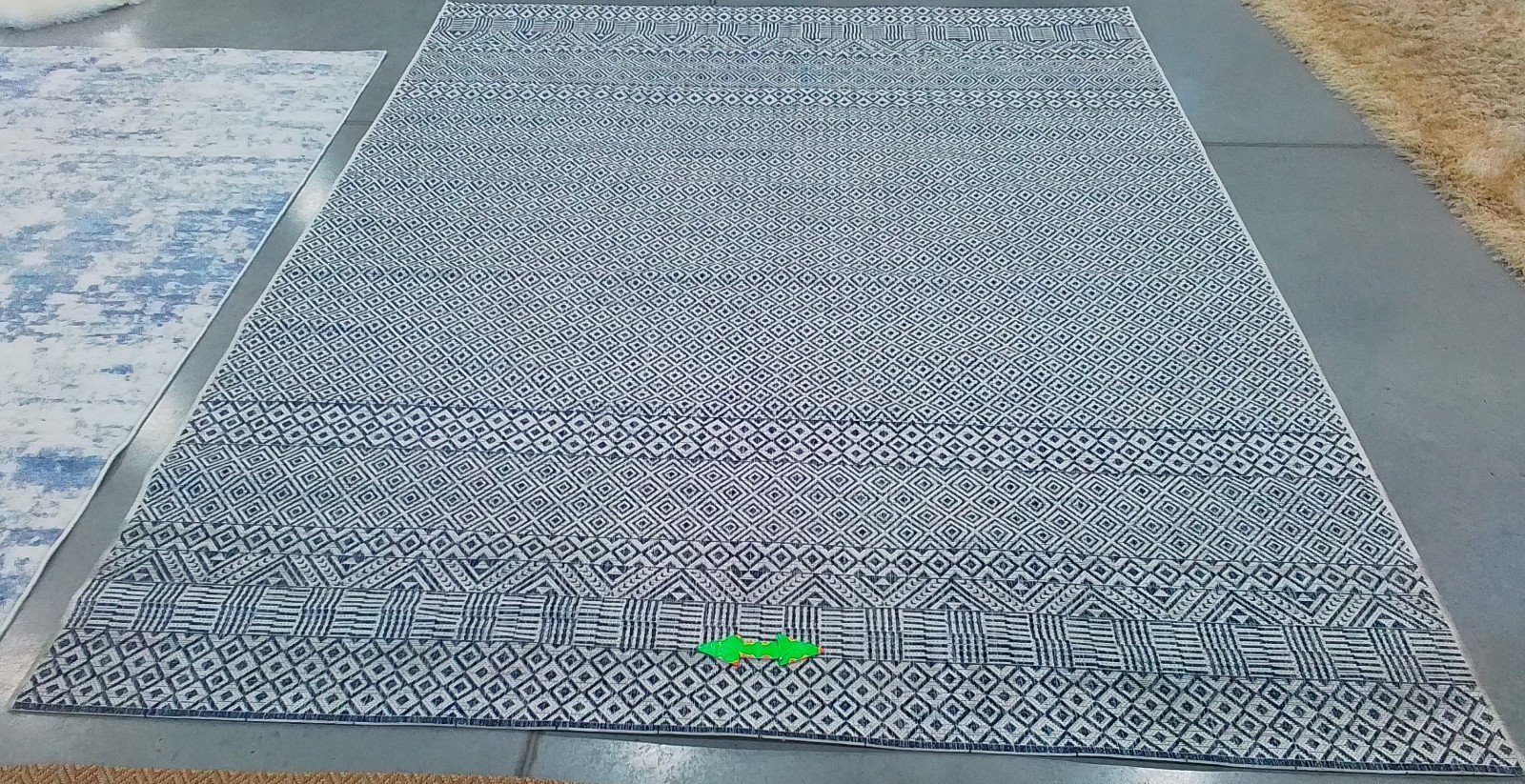 BLUE / NAVY 8′-0″ x 10′-0″ Stained Ru, Reduced Price 1172778657 CY8235-53412-810
