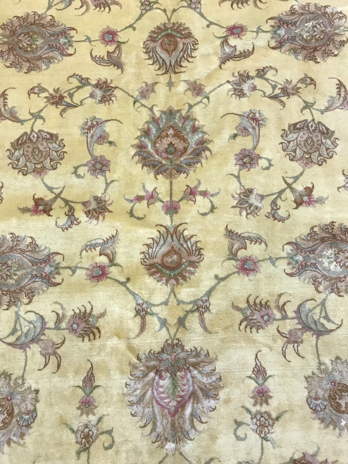 8’3″ x 11’6″ New Turkish Oriental Rug – 500 KPSI – Wool & Silk – Hand Made
