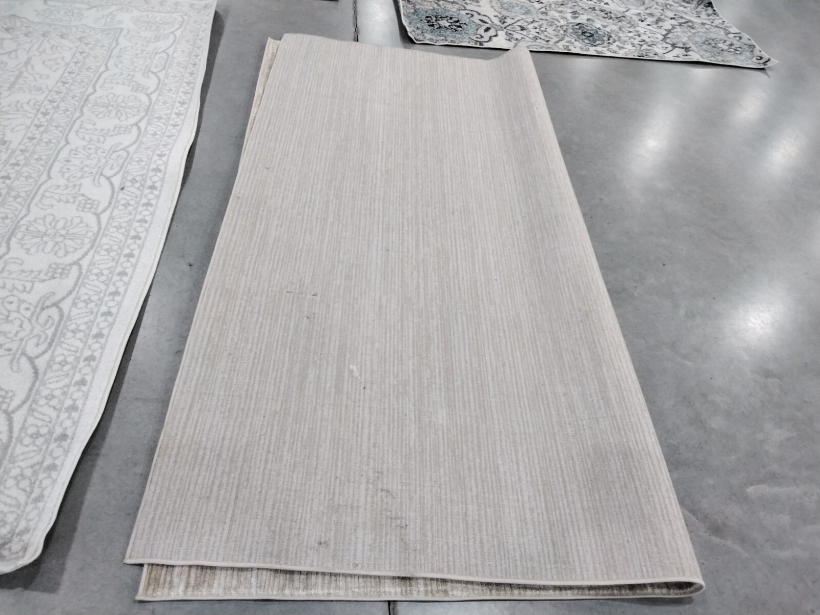 CREME 8′ X 8′ Square Back Stain Rug, Reduced Price 1172756241 VSN606F-8SQ