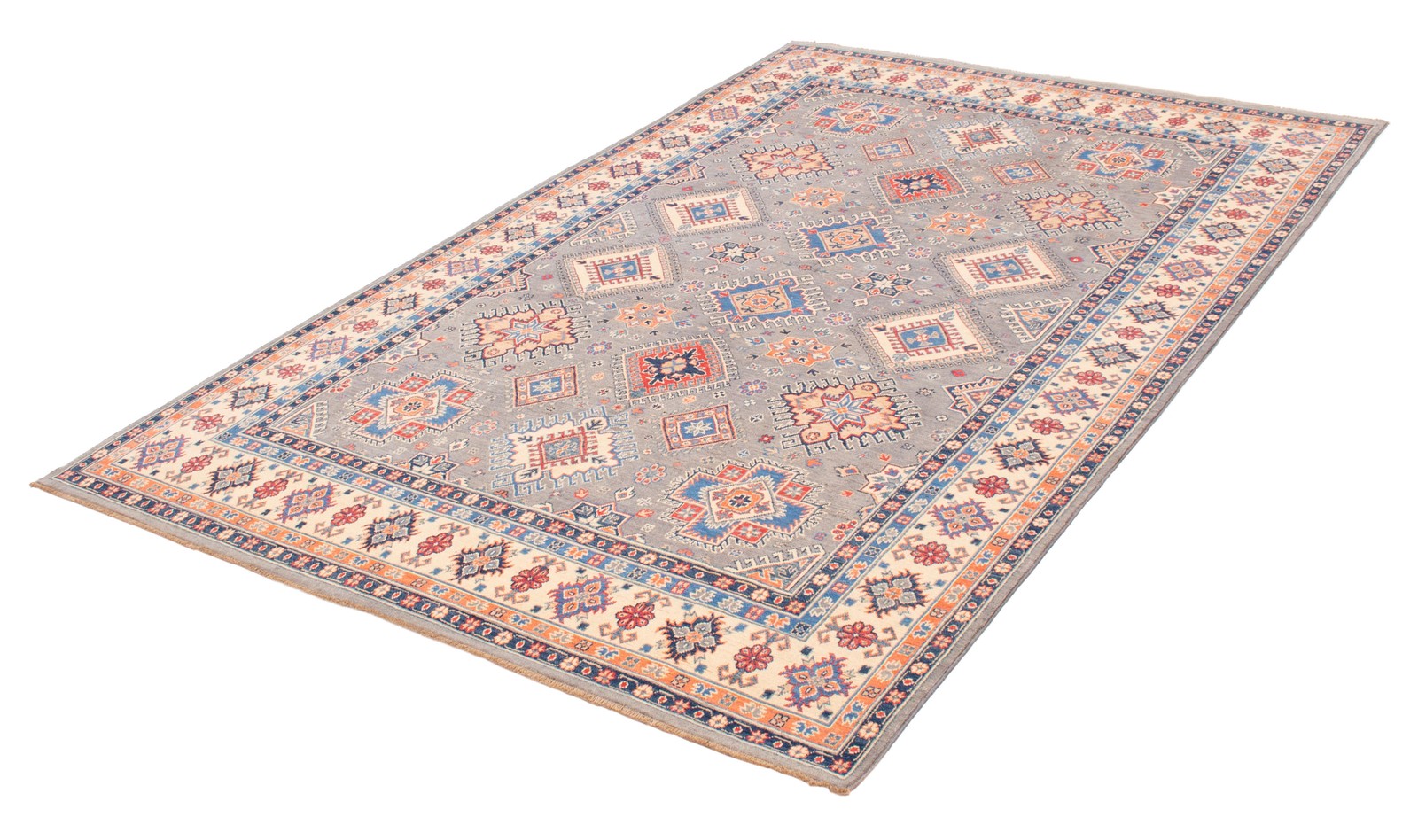 Traditional Hand-knotted Wool Oriental Carpet 8’2″ x 11’10” Area Rug