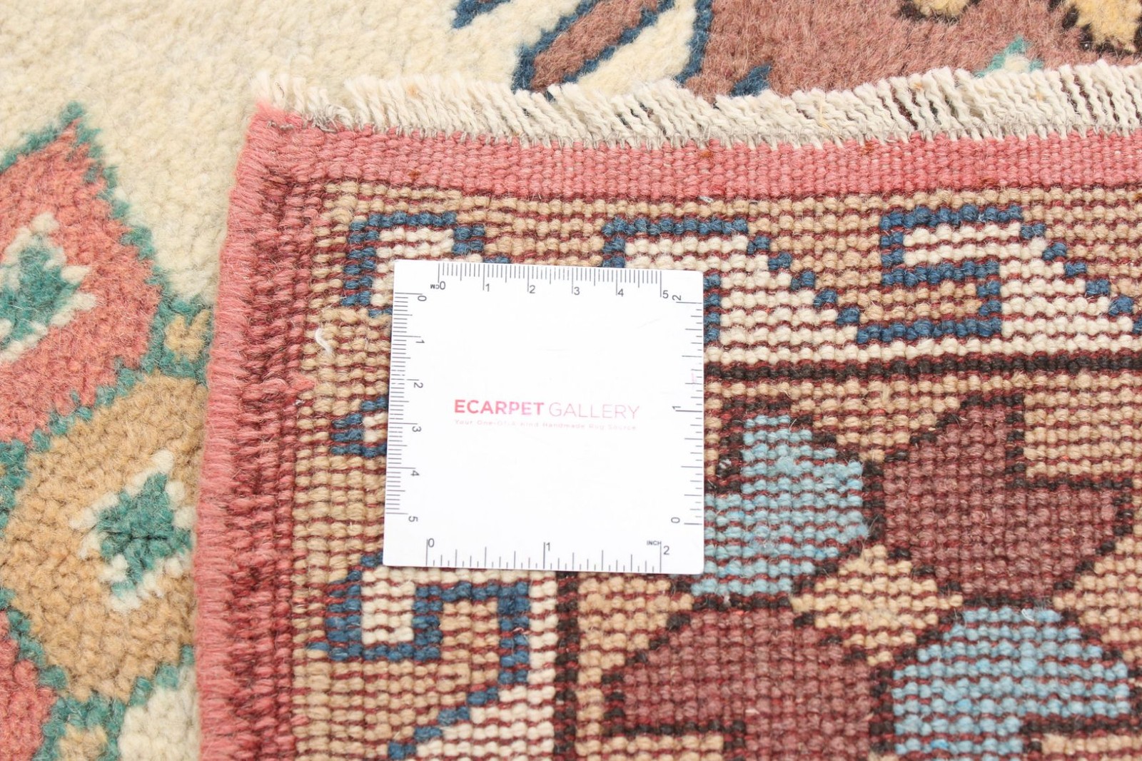 Vintage Hand-Knotted Area Rug 3’11” x 6’11” Traditional Oriental Wool Carpet