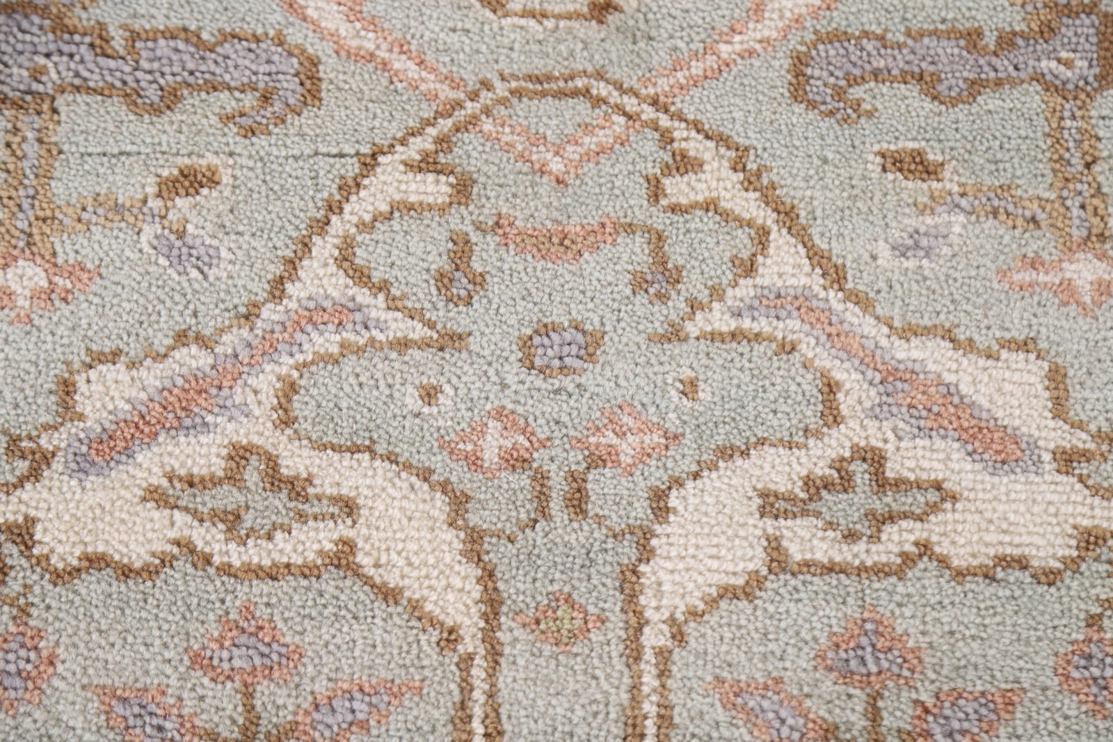 Traditional New Oushak Indian 10′ Runner Rug Hallway Carpet” 3×10 ft