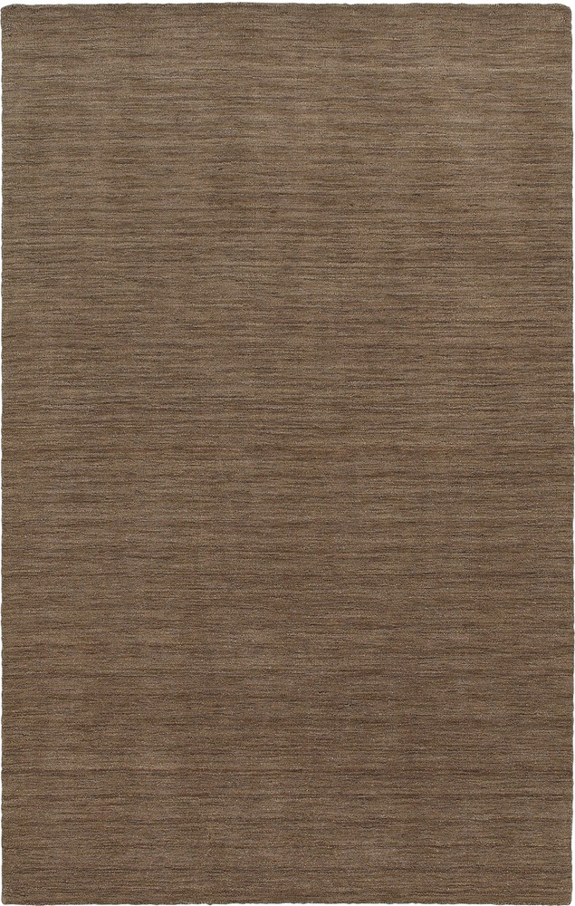 Beige Chromatic Wool Neutral Monochrome Solid Area Rug 27104 – Aprx 6′ x 9′