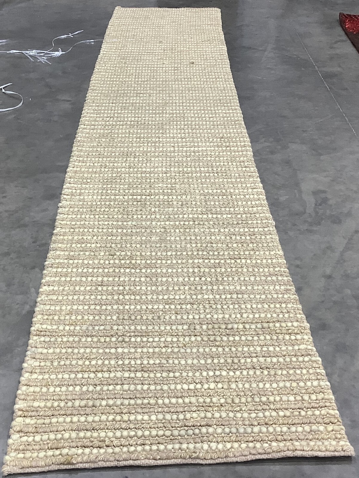 BEIG MULTI 2′-6″ x 14′-0″ Broken Thread Rug Reduced Price 1172679439 BOH525F-214