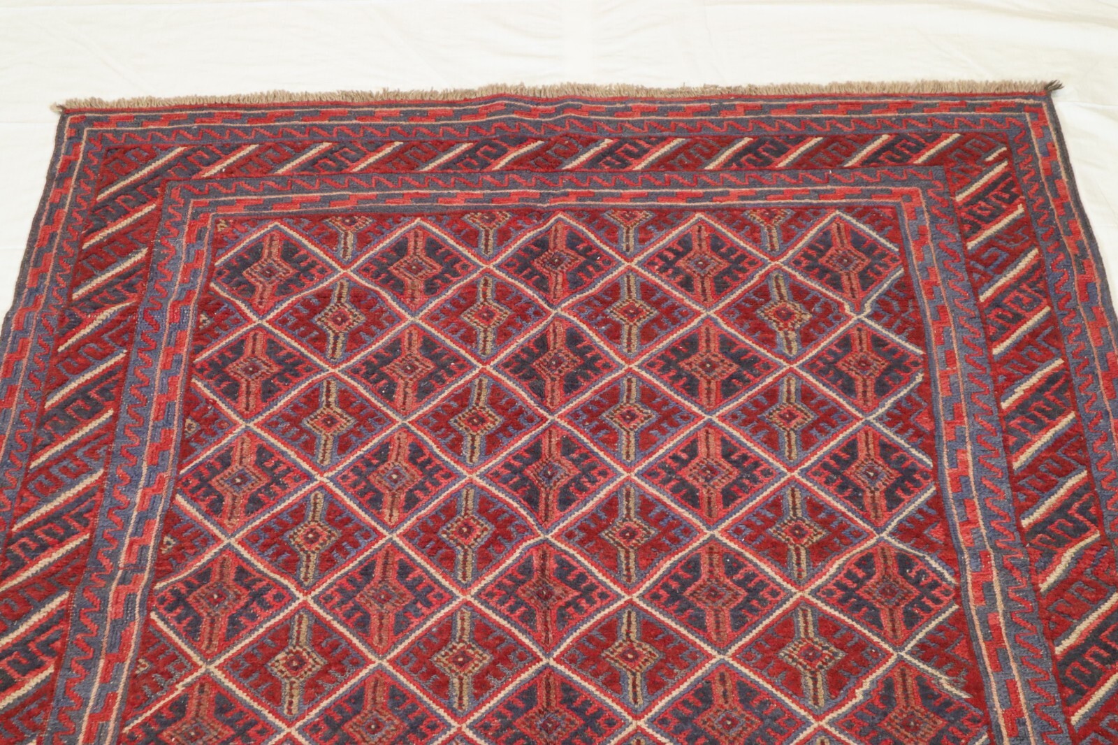 4’10” x 6’3″ ft. Afghan Tribal Oushak Vegetable Dye Hand Knotted Wool Area Rug