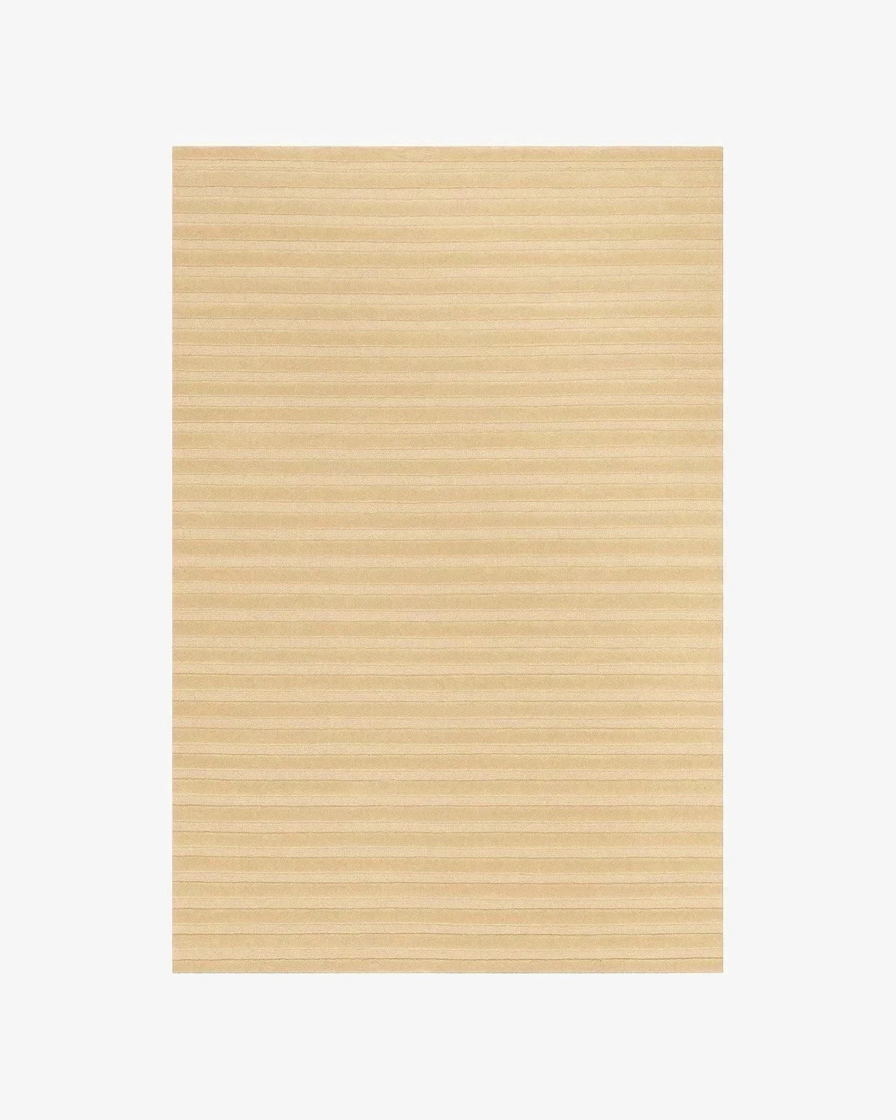 Hand-Tufted Wool Rug 9×12 ft – Nordic Knots Sunrise Design, Handmade Area Rug