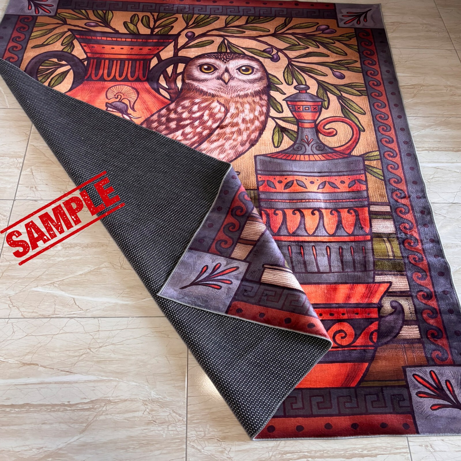 Millennium Falcon Rug, Star Wars Pattern Rug, Star Wars Rug, Starwars Rug
