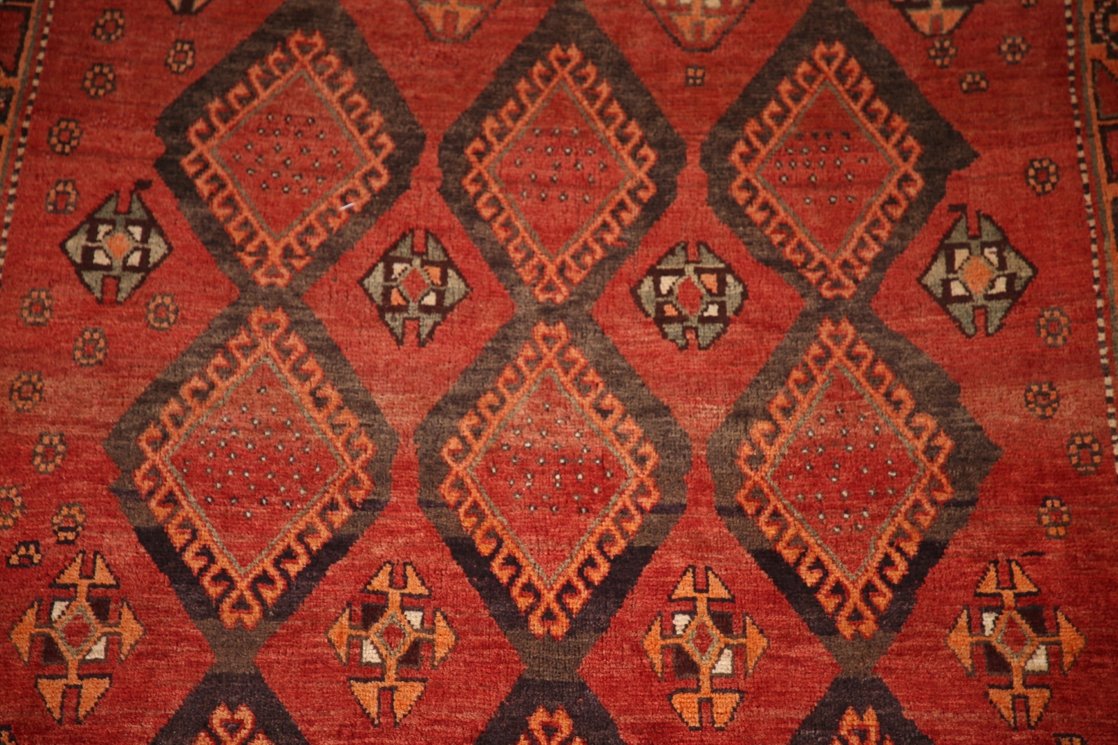 Vintage Geometric Lori Tribal Traditional Area Rug 6’x9′ Wool Hand-knotted Rug