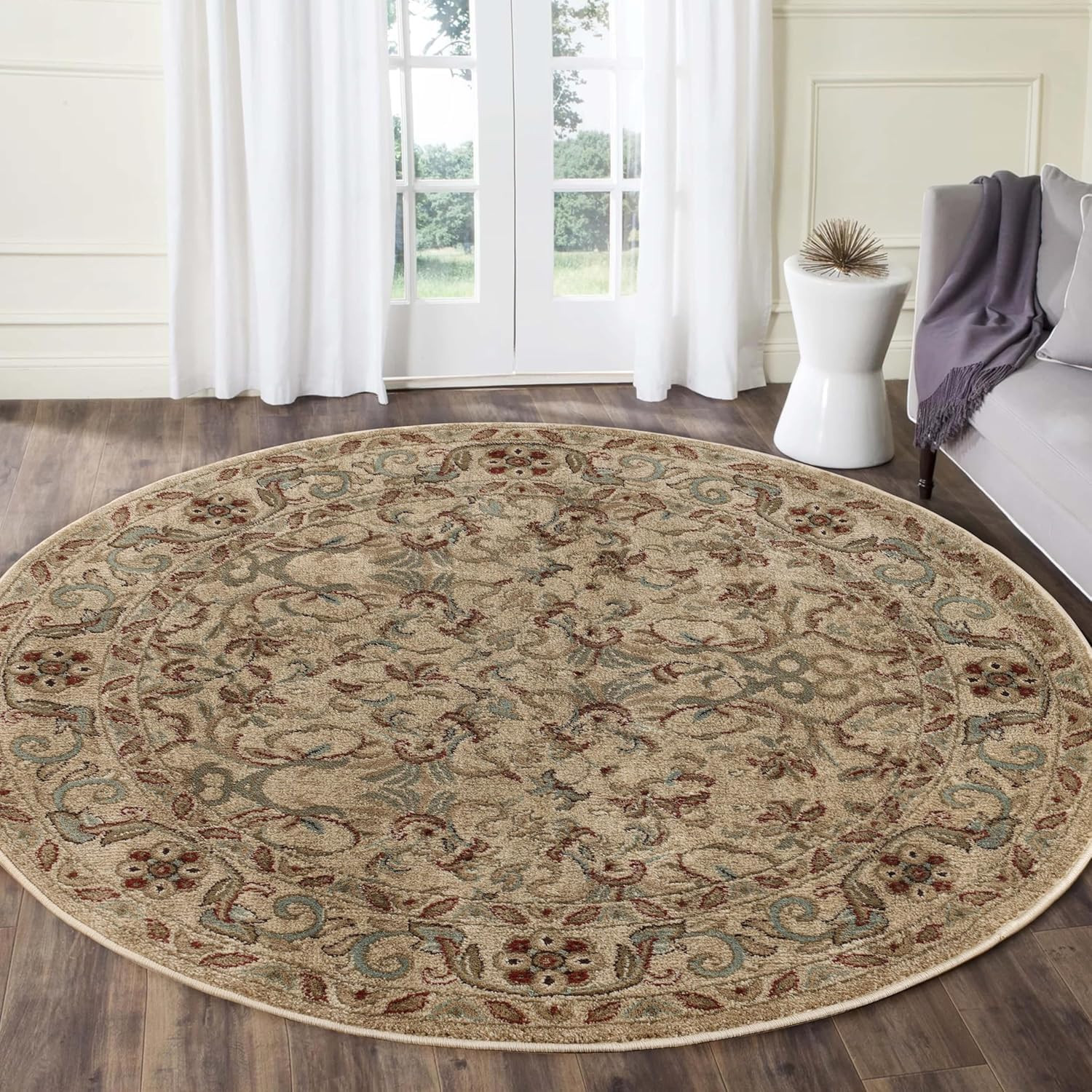 Indoor Area Rug, Plush Carpet Cover, High-Traffic Rug, Apartment Rugs, Office, H