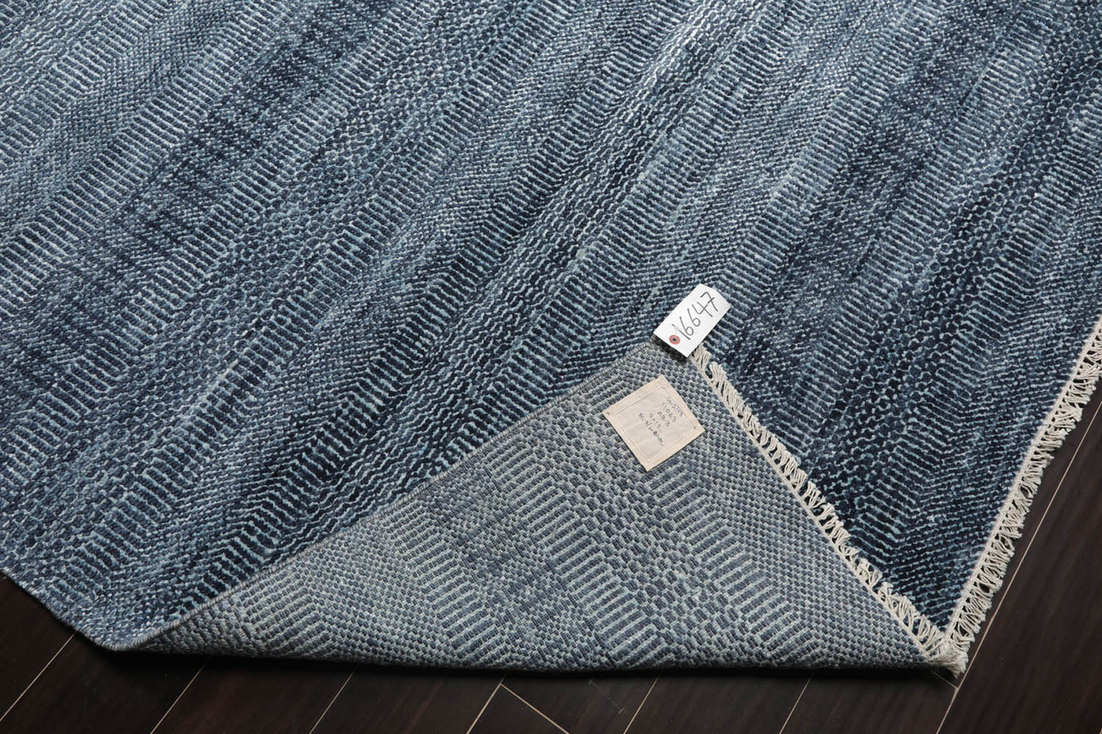 Multi Size Multi Color Hand Knotted Wool & Silk Modern & Contemporary Area Rug