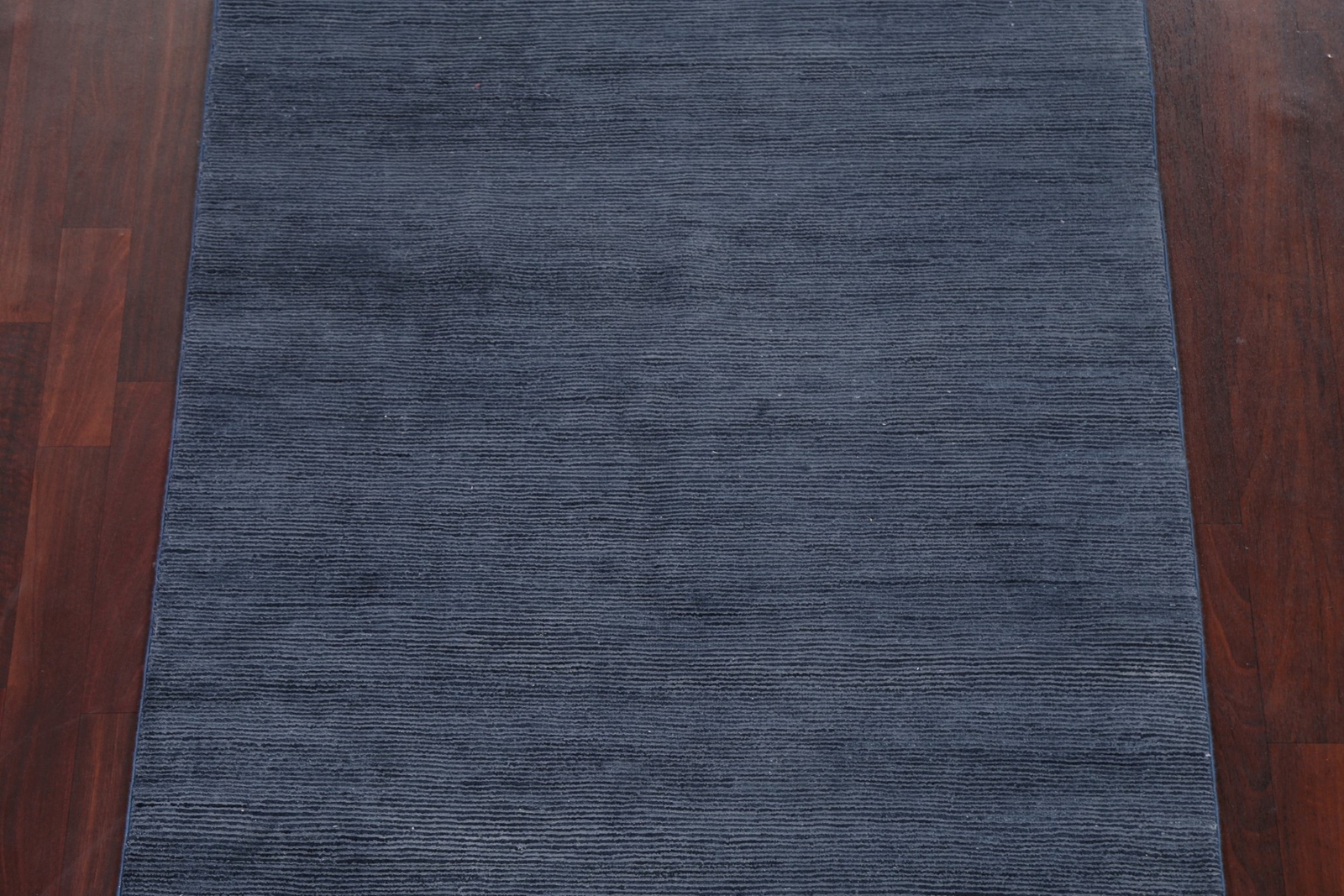 Classic Gabbeh Kashkoli Blue Wool Modern Accent Rug – Timeless Beauty 4×6 ft