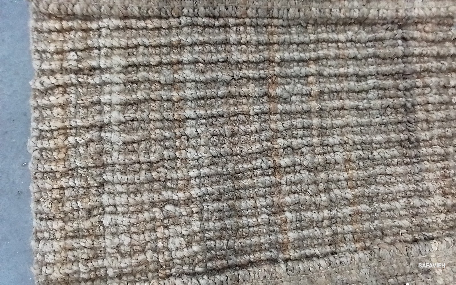 NATURAL 2′-6″ x 8′-0″ Broken Thread Rug, Reduced Price 1172805776 NF447A-28