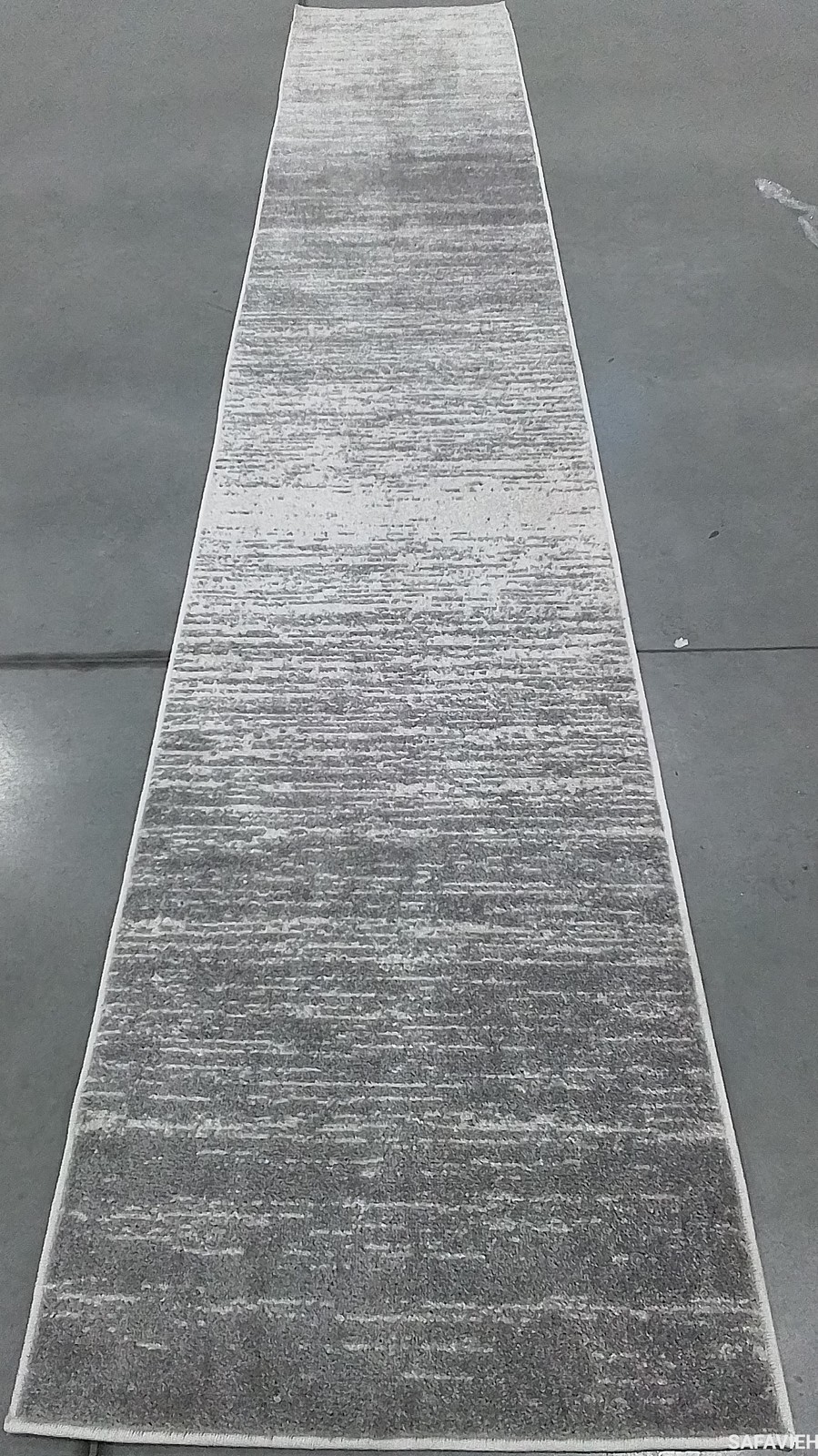 LGREY / GREY 2′-6″ x 14′-0″ Back Stain Rug, Reduced Price 1172797834 ADR113C-214
