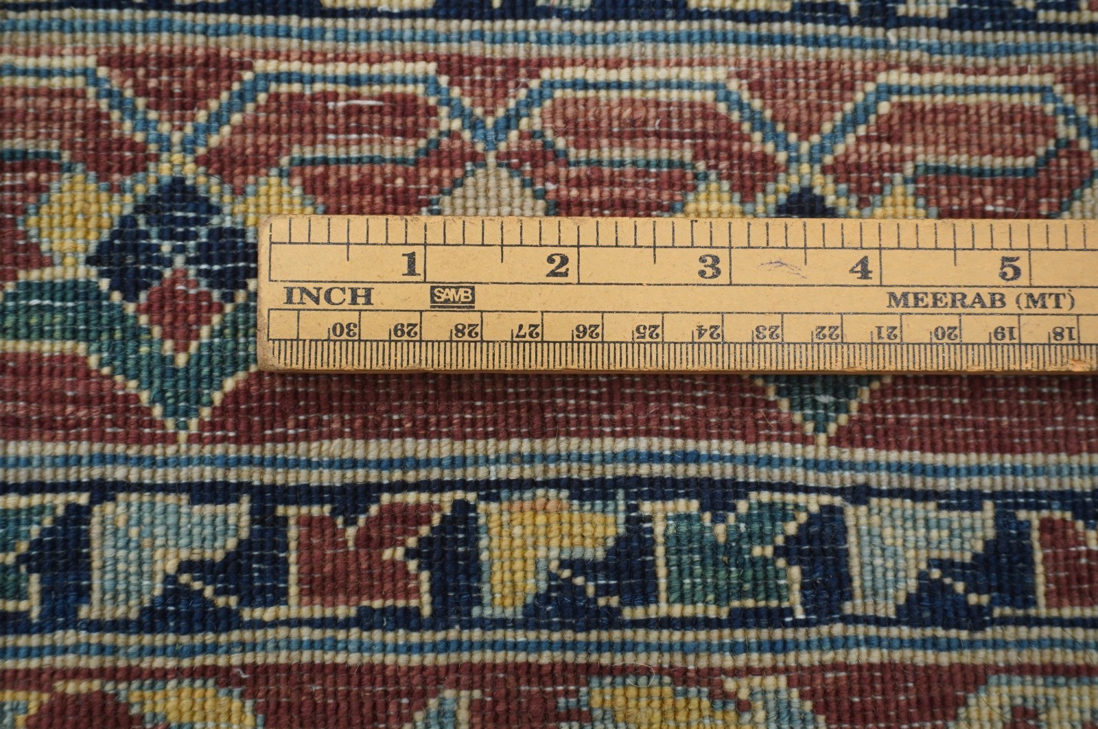 12×15 ft Navy Blue Turkish Hereke Hand Knotted Wool Oriental Rug