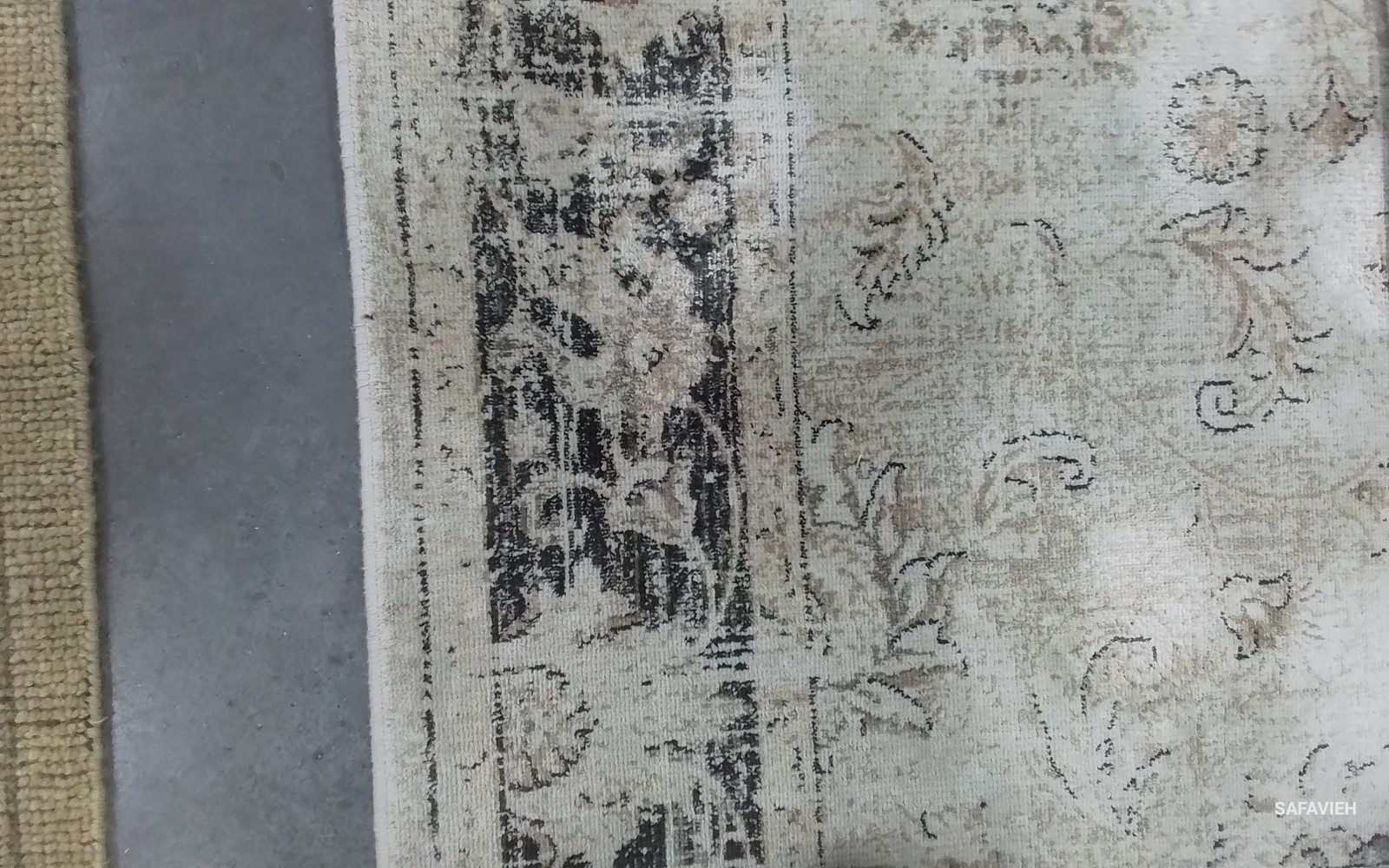 STONE 5′-3″ x 7′-6″ Flaw in Rug, Reduced Price 1172794449 VTG117-440-5