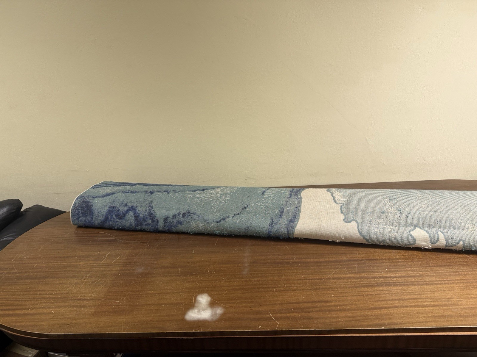 Brixton Atlantic 3602F 10×13 Area Rug Blue White Abstract 100% Polypropylene