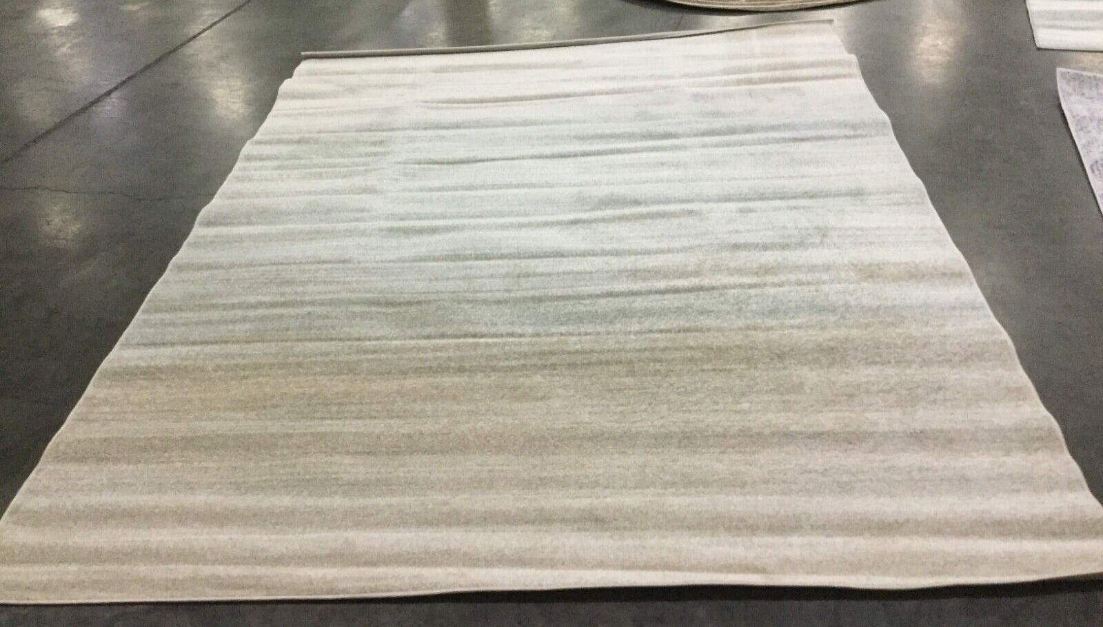 GREEN / IVORY 8′ X 10′ Flaw in Rug, Reduced Price 1172660094 ADR142Y-8