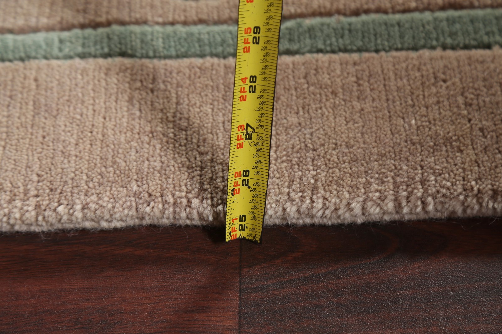 Palace Size Nepalese Area Rug 12×14 Oriental Hand-knotted Bordered Wool Carpet