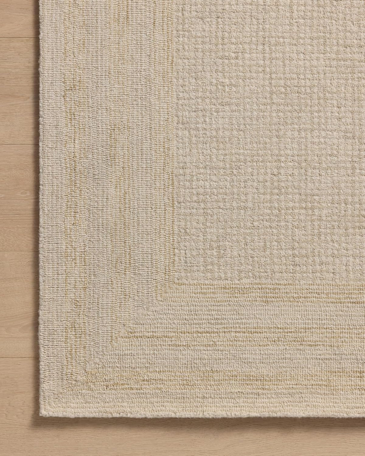 Loloi Windsor Collection WIN-01 Ivory/Wheat 8’6″ x 11’6″ Area Rug