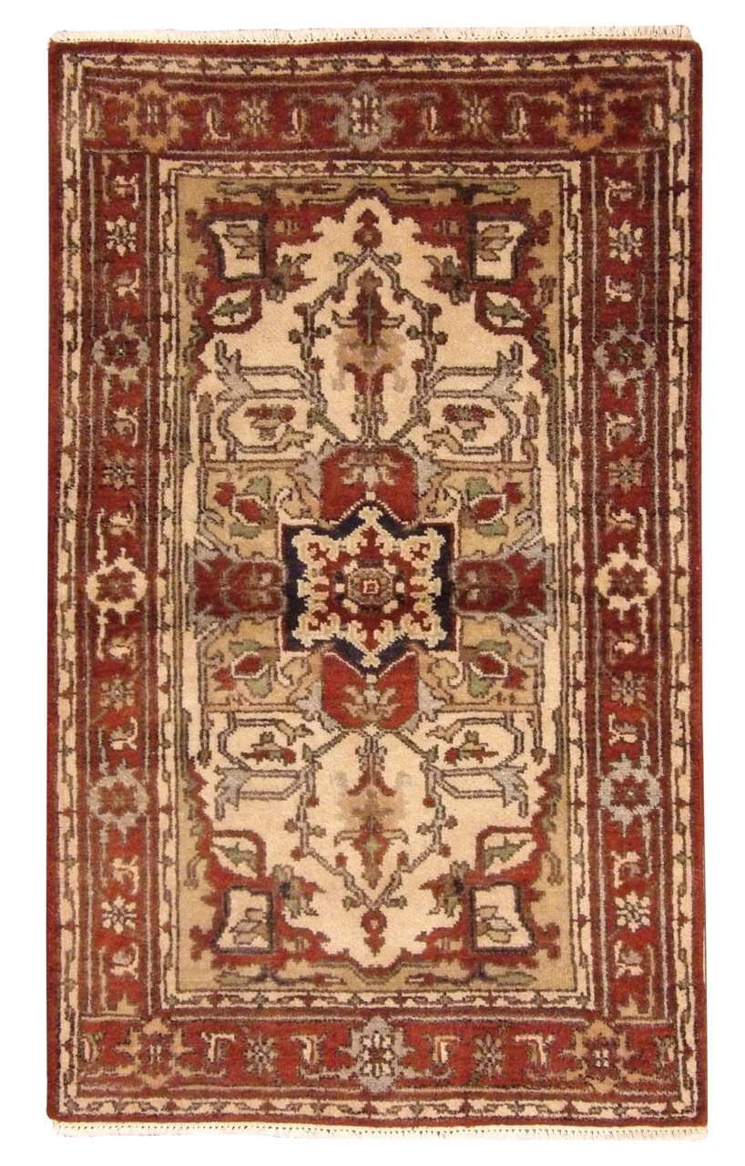 Sherapi 3’0″x5’0″ Hand-knotted Rug -w143